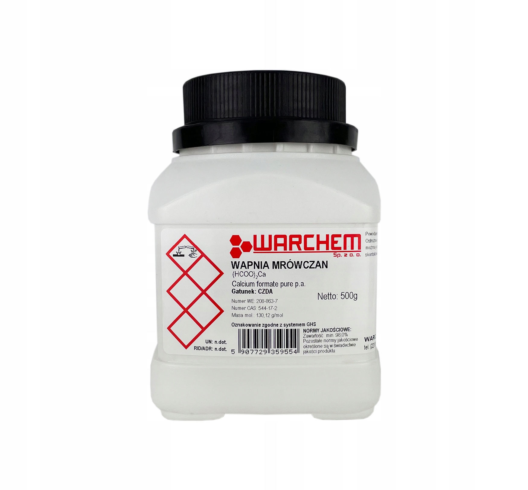 

Mrówczan Wapnia Czda 500g