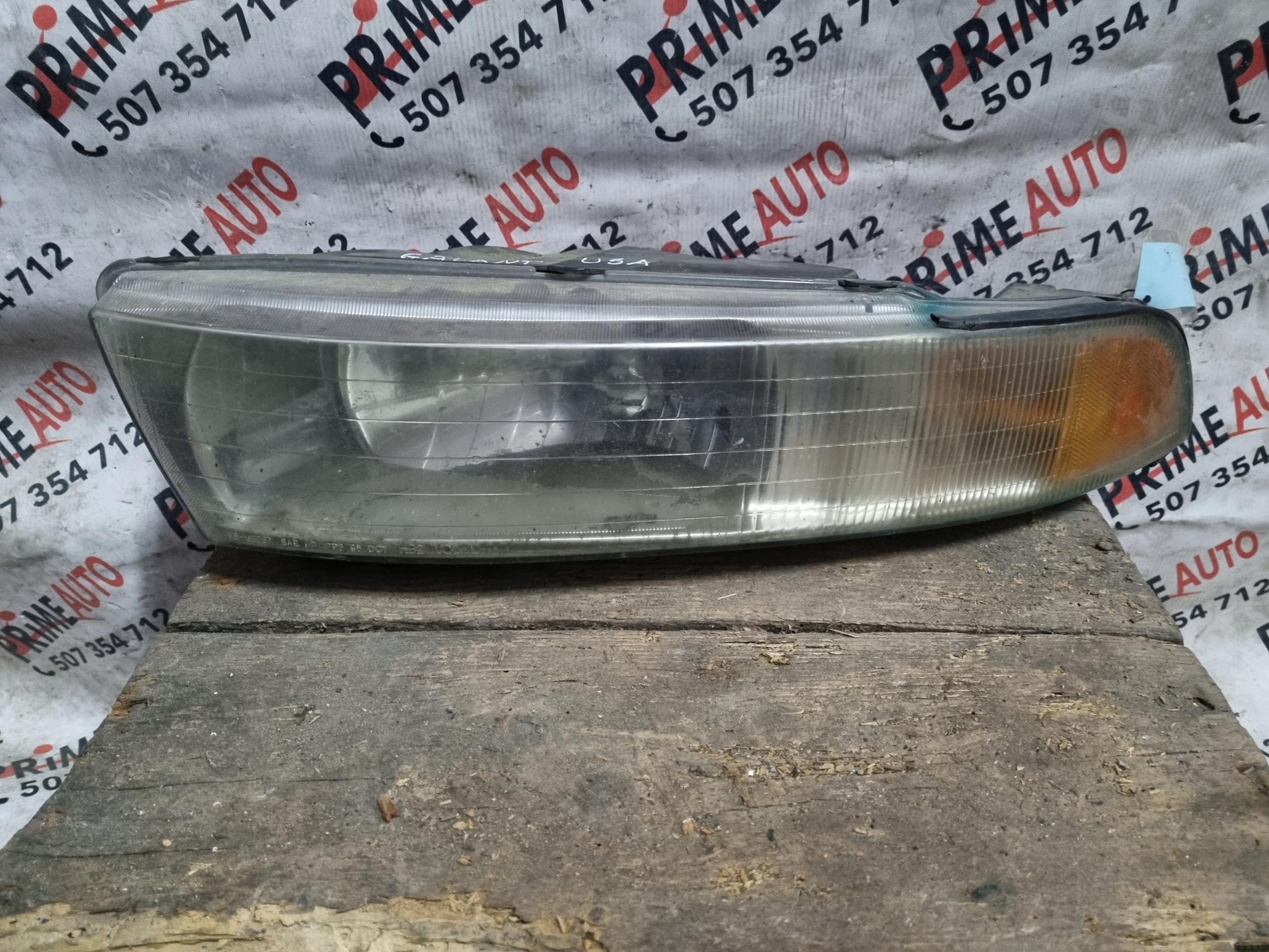 MITSUBISHI ГАЛАНТ ФАРА ЛЕВЫЙ ПЕРЕД USA