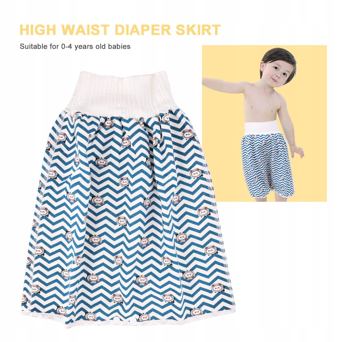 SPÓDNICE PIELUSZKOWE DO PRANIA SPÓDNICA DLA NIEMOWLĄT Marka bez marki