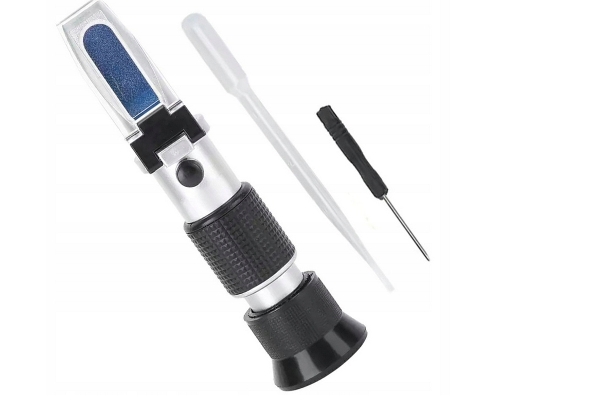 AG756 REFRAKTOMETR TESTER PŁYNU CHŁODNICZEGO GLIKO