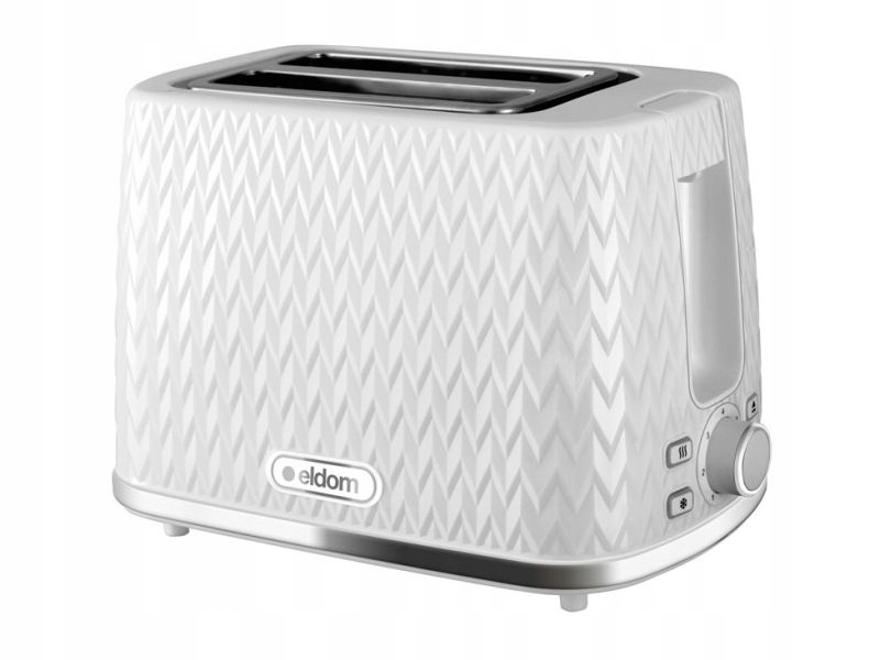 

Toster Eldom TO265 Nele Biały 930W Ruszt