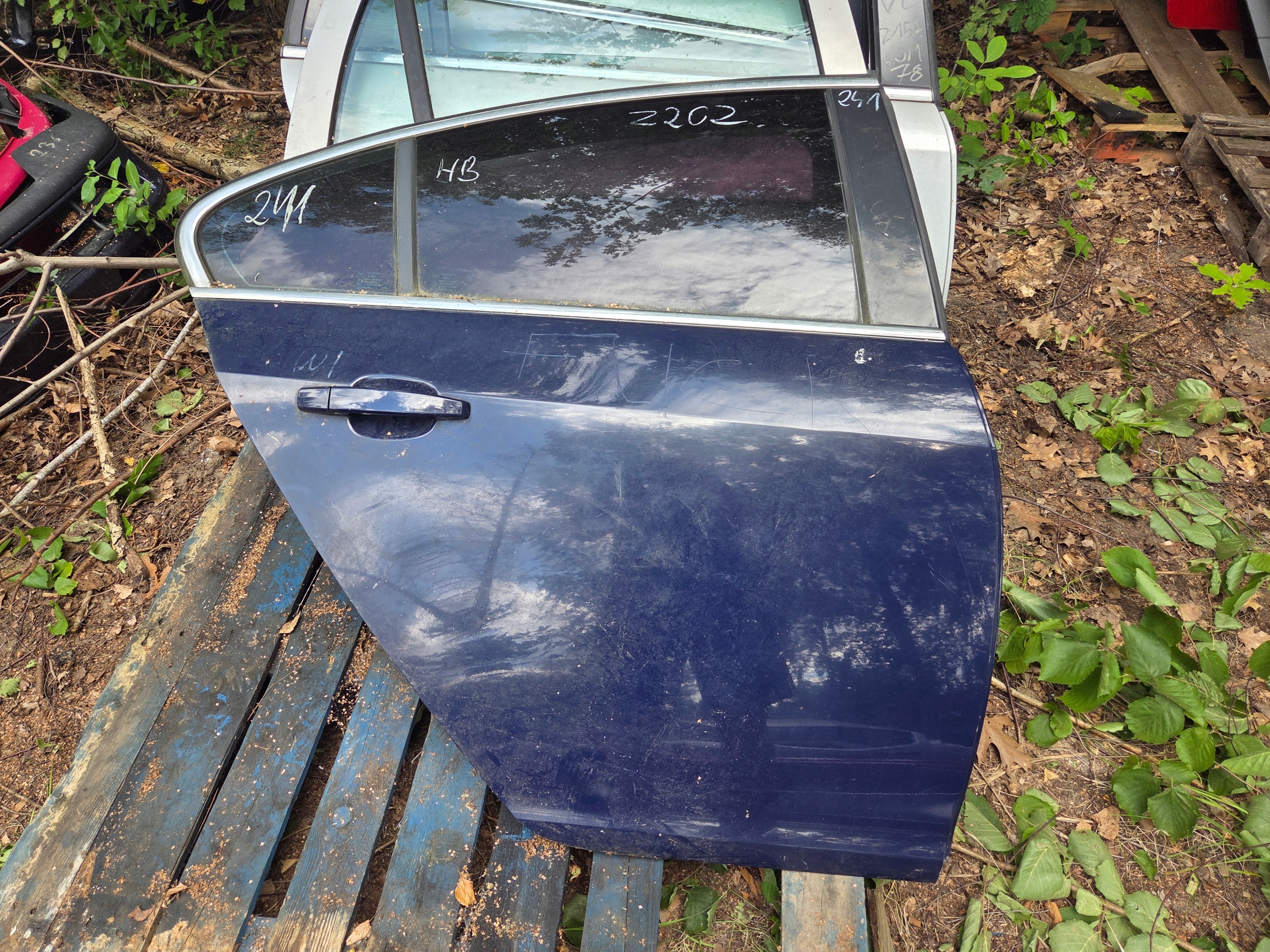 door rear. right right rear part OPEL INSIGNIA Z20Z