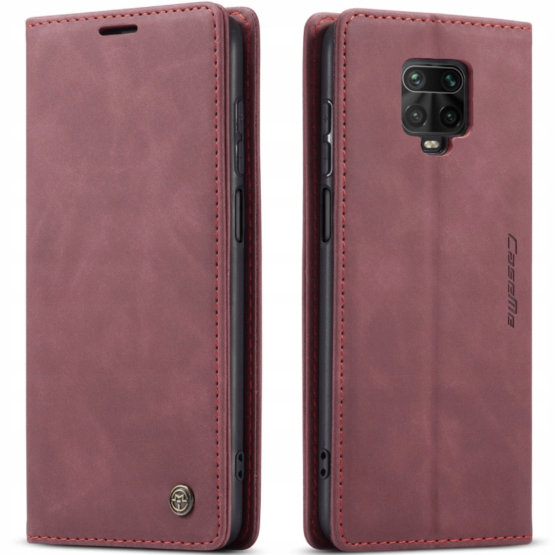 

Caseme | Skórzane etui case do Redmi Note 9S/9 Pro