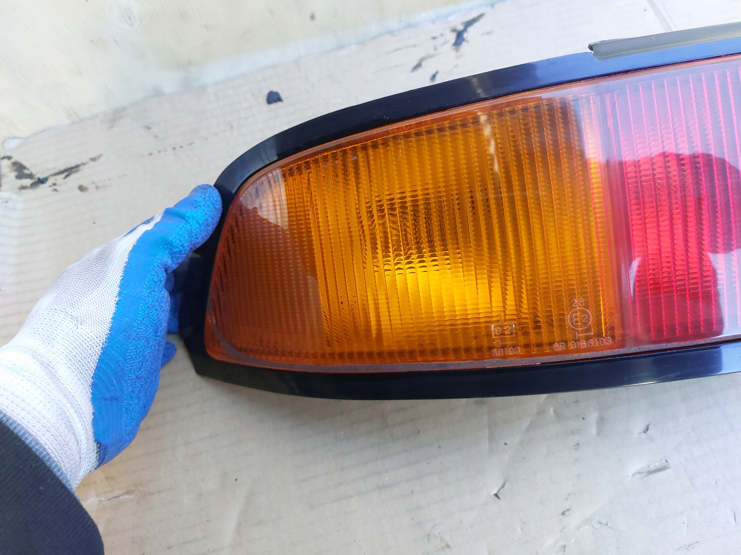 light rear part left Aston Martin DB7 VANTAGE