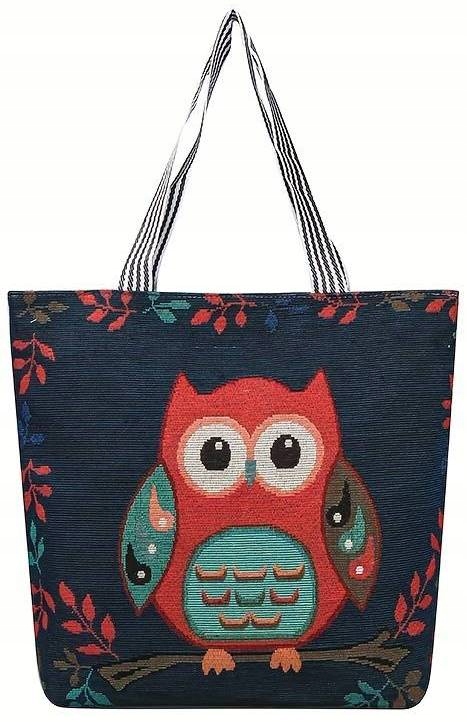 TORBA TOREBKA DAMSKA DUŻA POJEMNA PŁÓCIENNA SHOPPER KOSZYK WOREK KOLORY Styl miejski