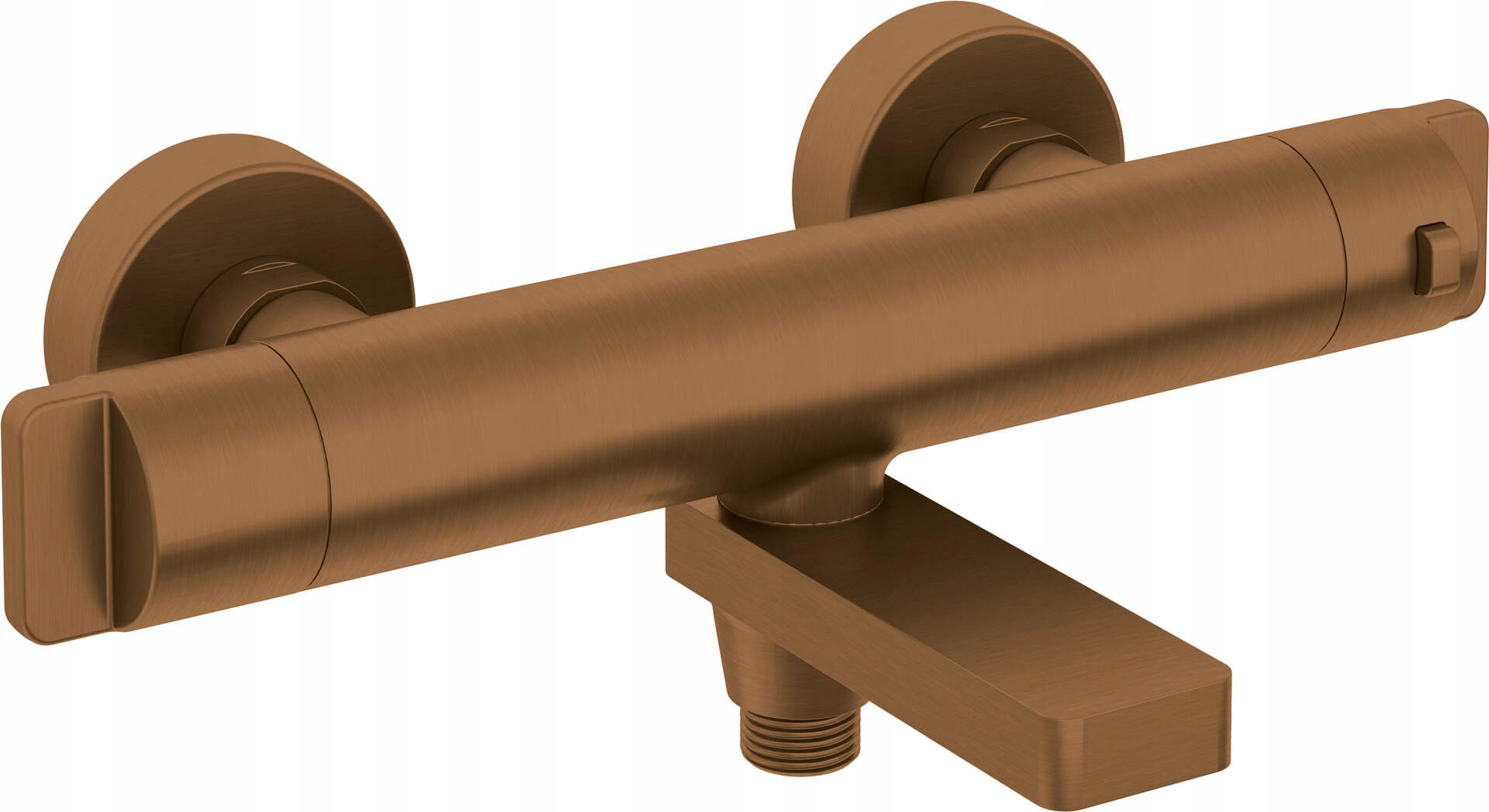 Deante Termostatická vaňová batéria Therm bronz brúsený BCH_C1BT