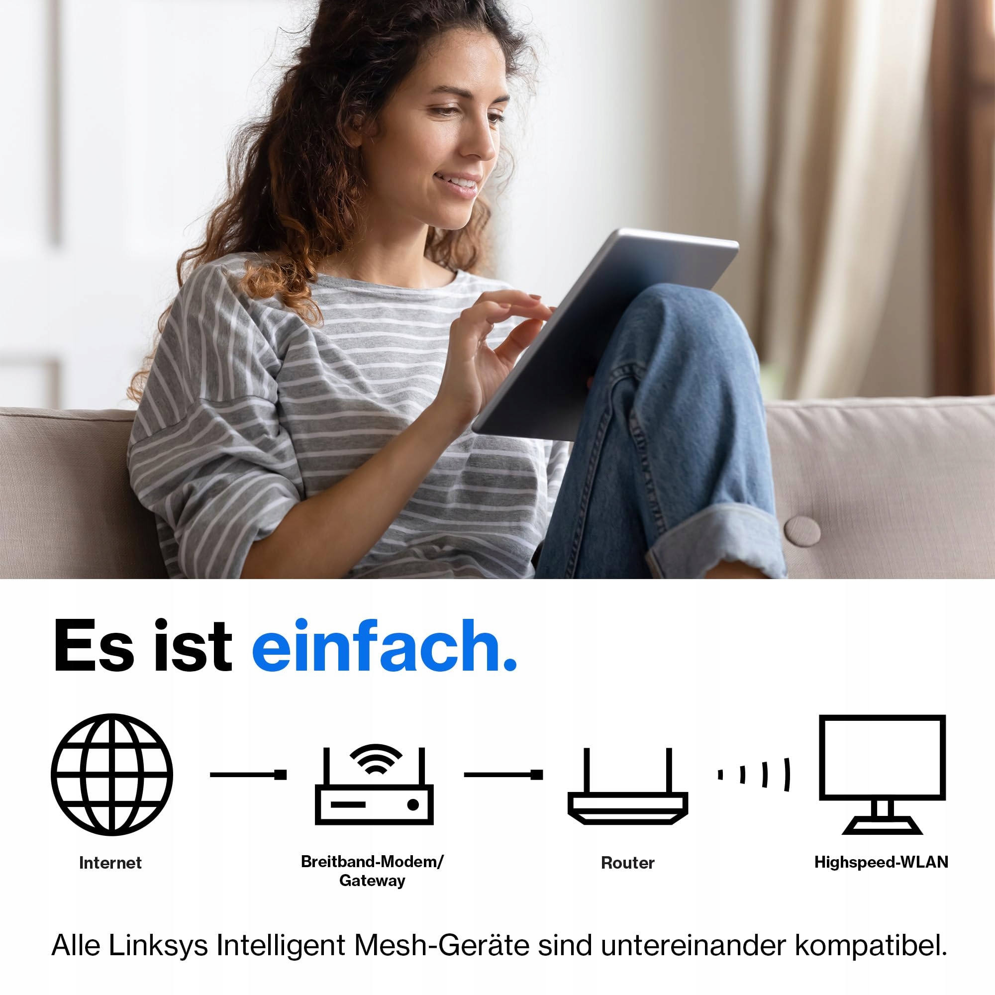 LINKSYS Hydra Pro 6E Router: Tri-Band WiFi 6E, 6.6Gbps, 250m², 55 Urządzeń — miniatura 7