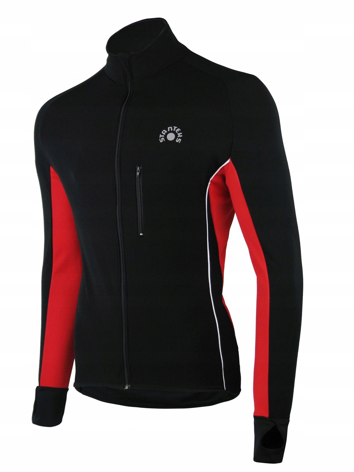 Bluza na Rower Ocieplana rozpinana rowerowa Stanteks Made In Poland L
