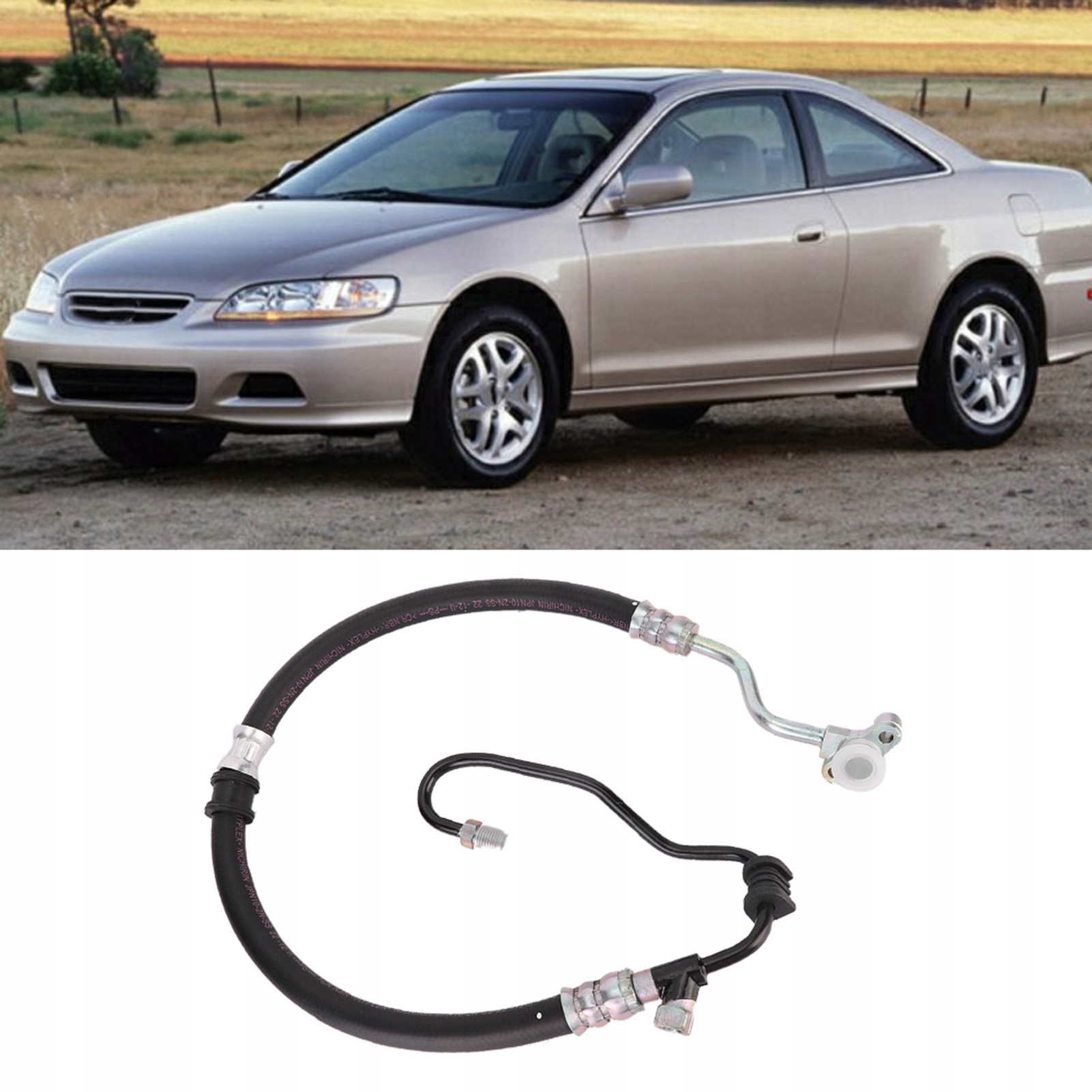 Wąż ciśnieniowy układu wspomagania kierownicy Numer katalogowy części 1618190029411