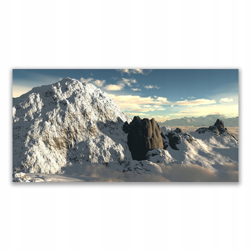 

Fotoobraz akryl z nadrukiem 120x60 Góry Krajobraz