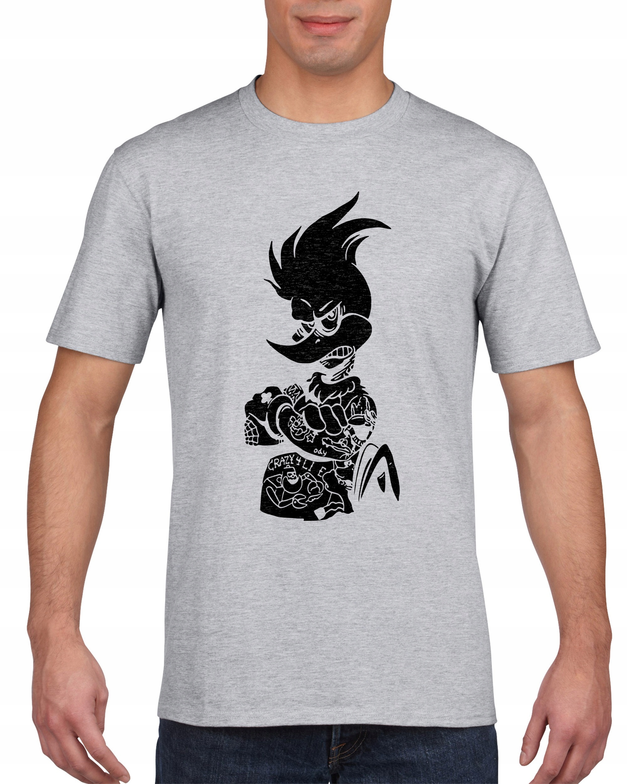 

Koszulka męska Badass Kaczor M