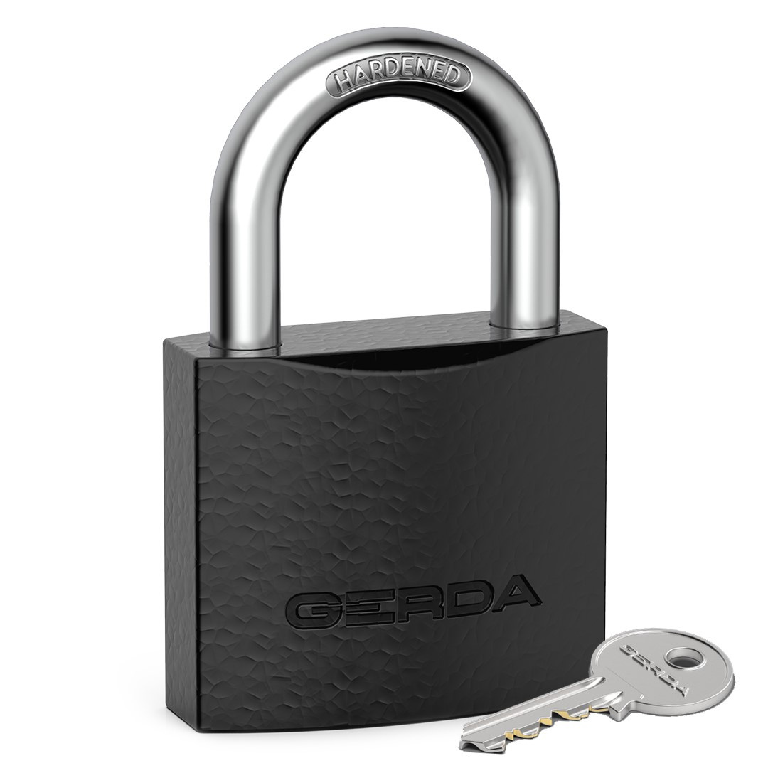 

Kłódka pałąkowa żeliwna 40 mm Gerda