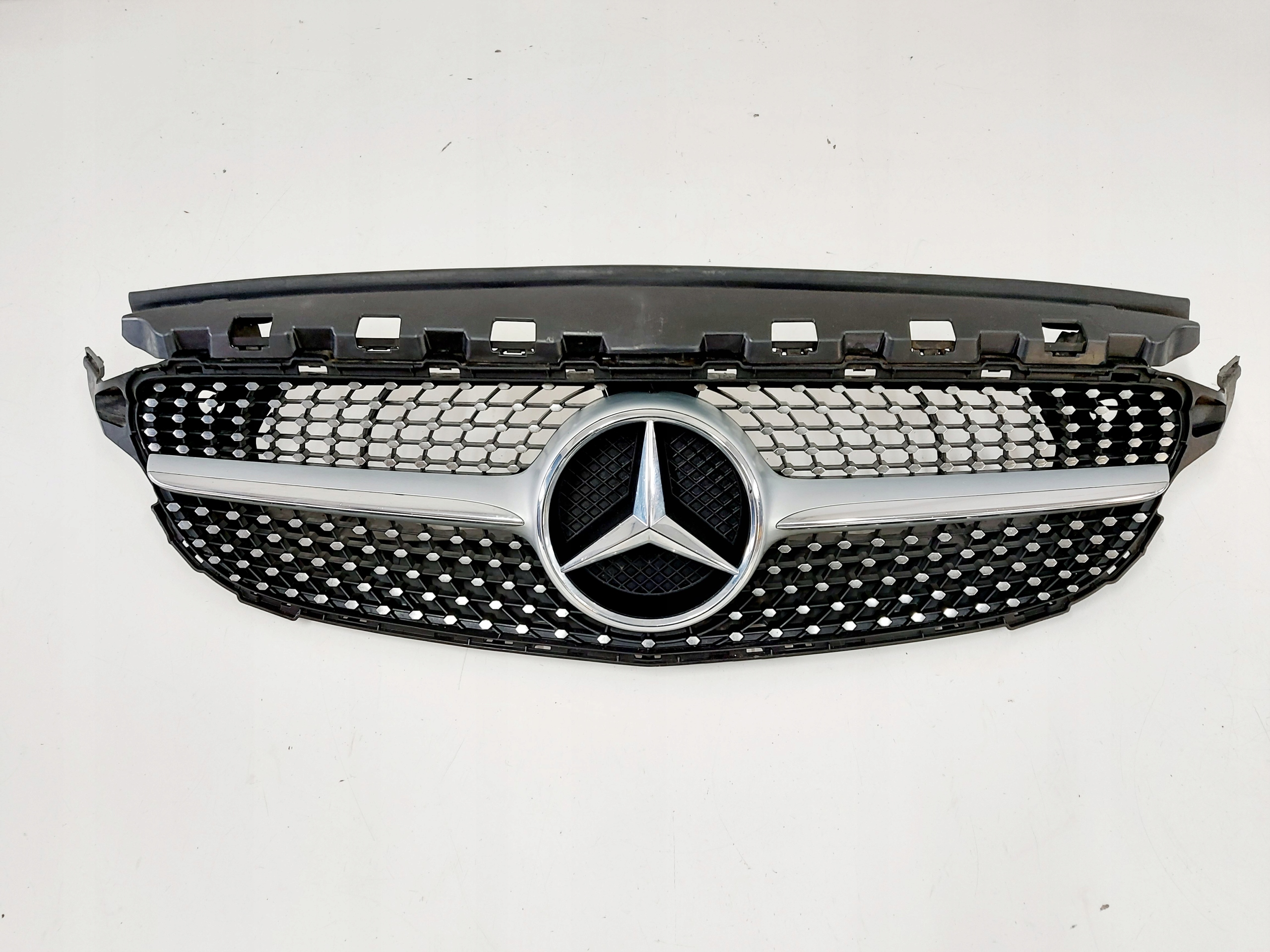 MERCEDES W205 Atrapa grill cały DIAMOND AMG 17r. 2058804383 za 1161 zł