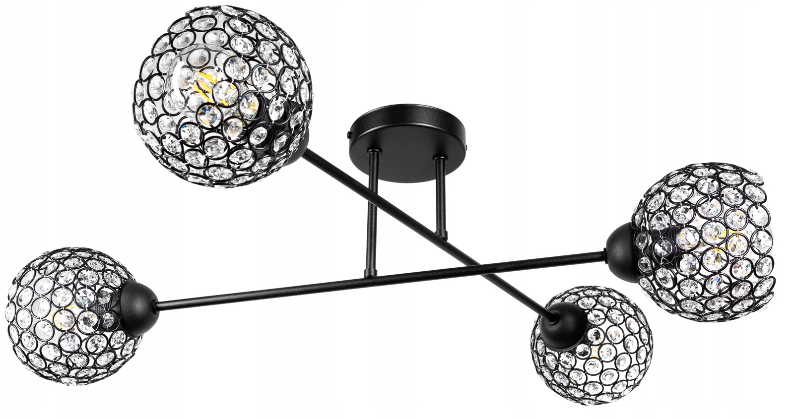 LAMPA SUFITOWA PLAFON ŻYRANDOL LOFT EDISON LED