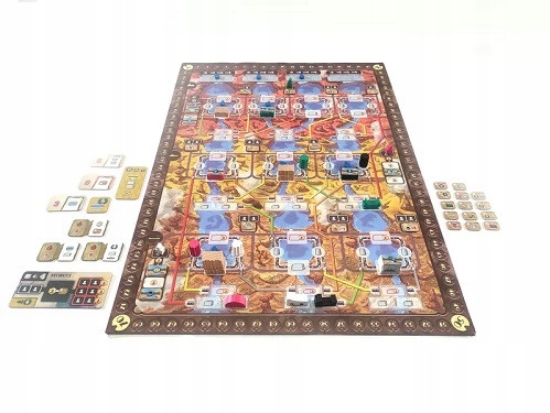 Barrage New Lands – The Colorado Connection, Crani