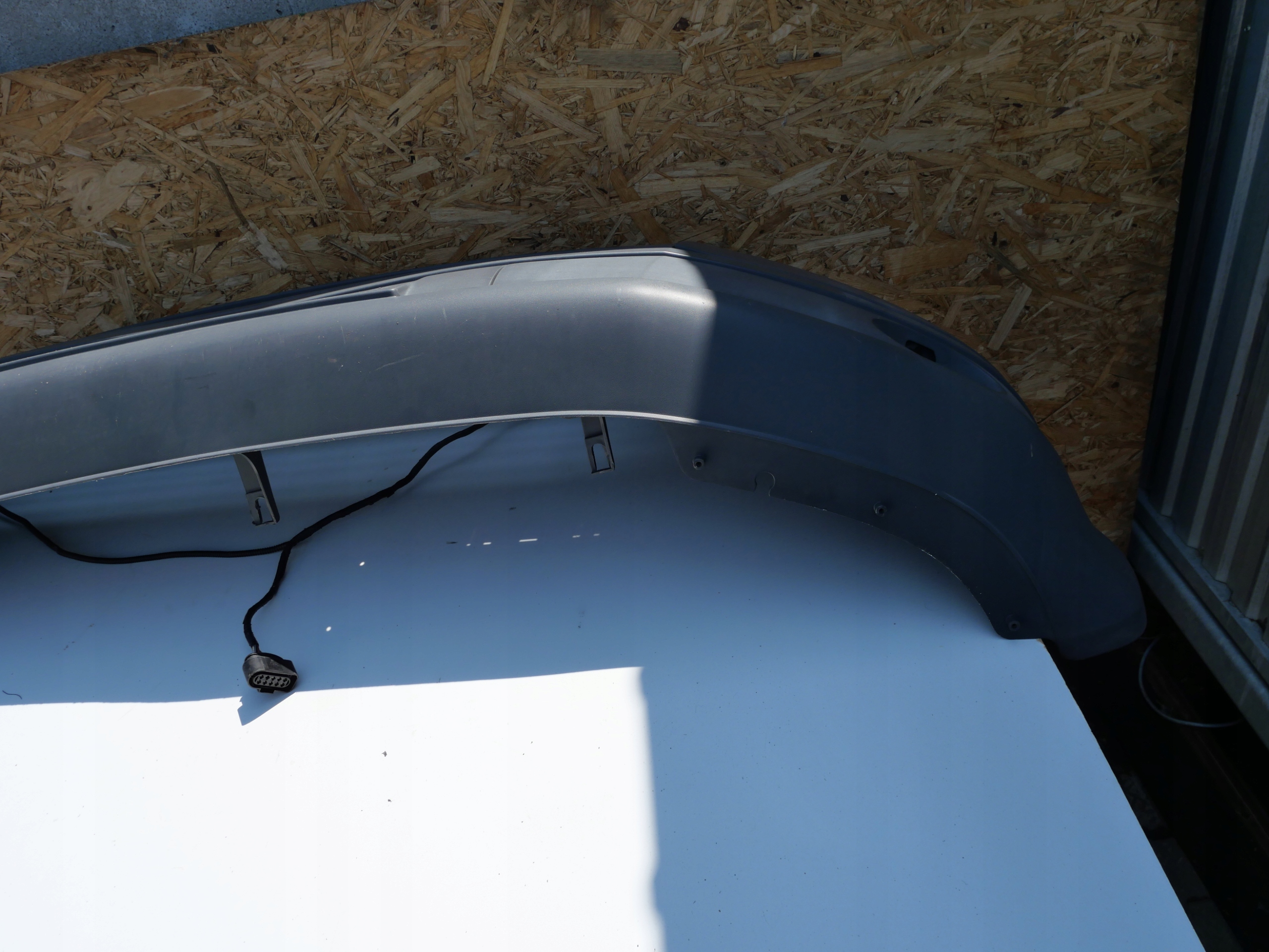 VW T6 bumper front front