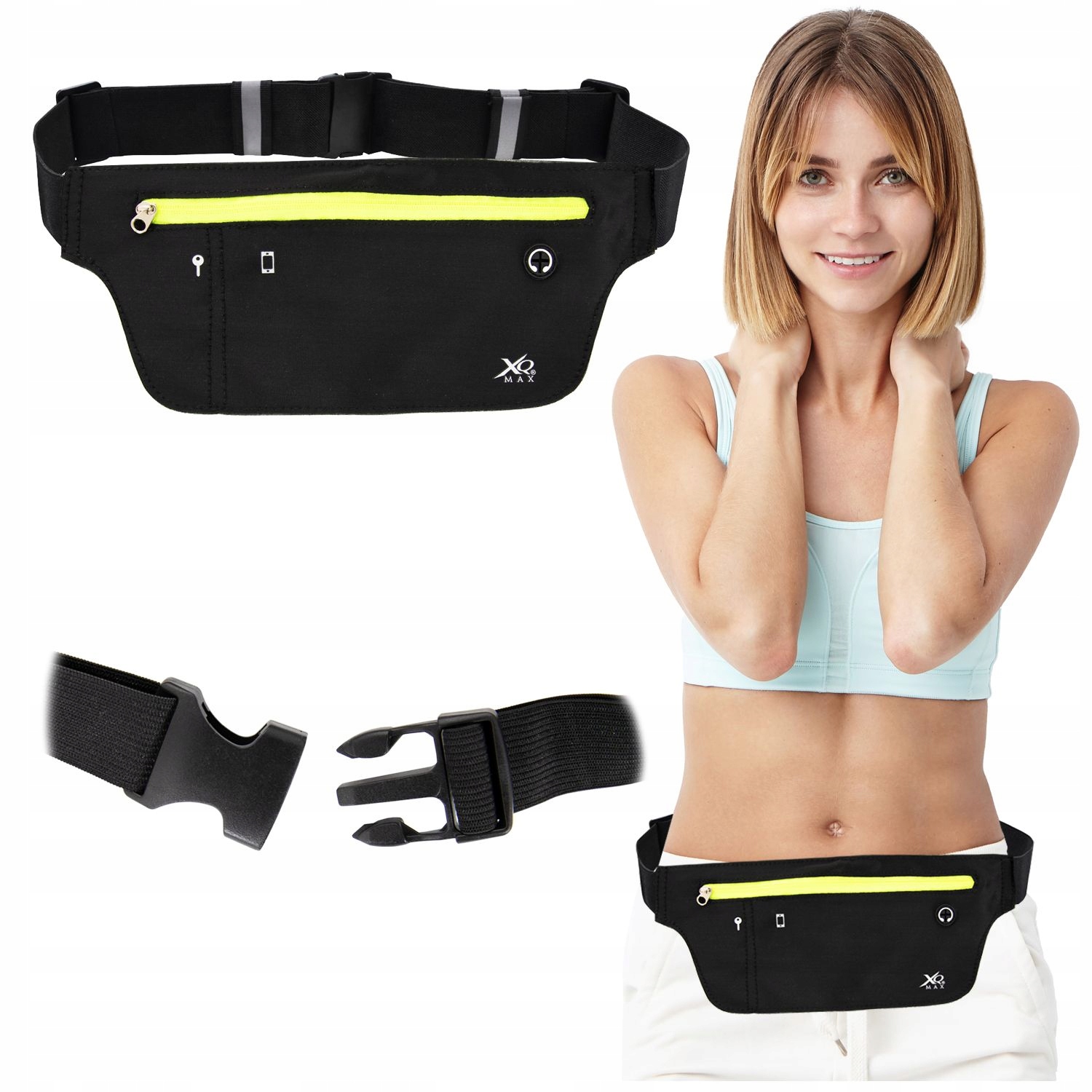 

Saszetka Nerka Biodrówka Do Biegania Na Telefon