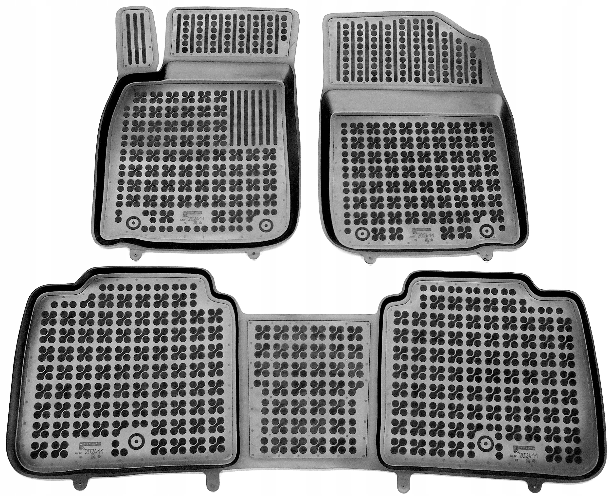 

Lexus Es VI 350 hybryda 2012-2018 dywaniki gumowe