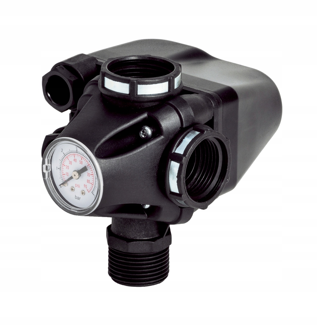 WYŁĄCZNIK CIŚNIENIOWY POMP HYDROFORU MANOMETR 3W1 Producent Malec-Pompy