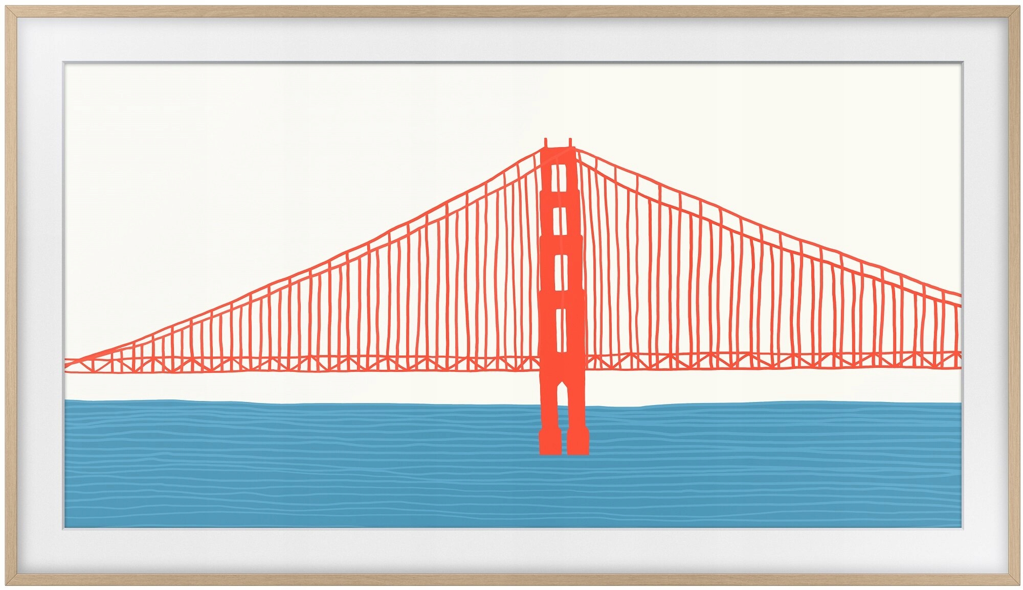 Wymienna Rama The Frame VG-SCFA55TKB jasne drewno EAN (GTIN) 8806092121416