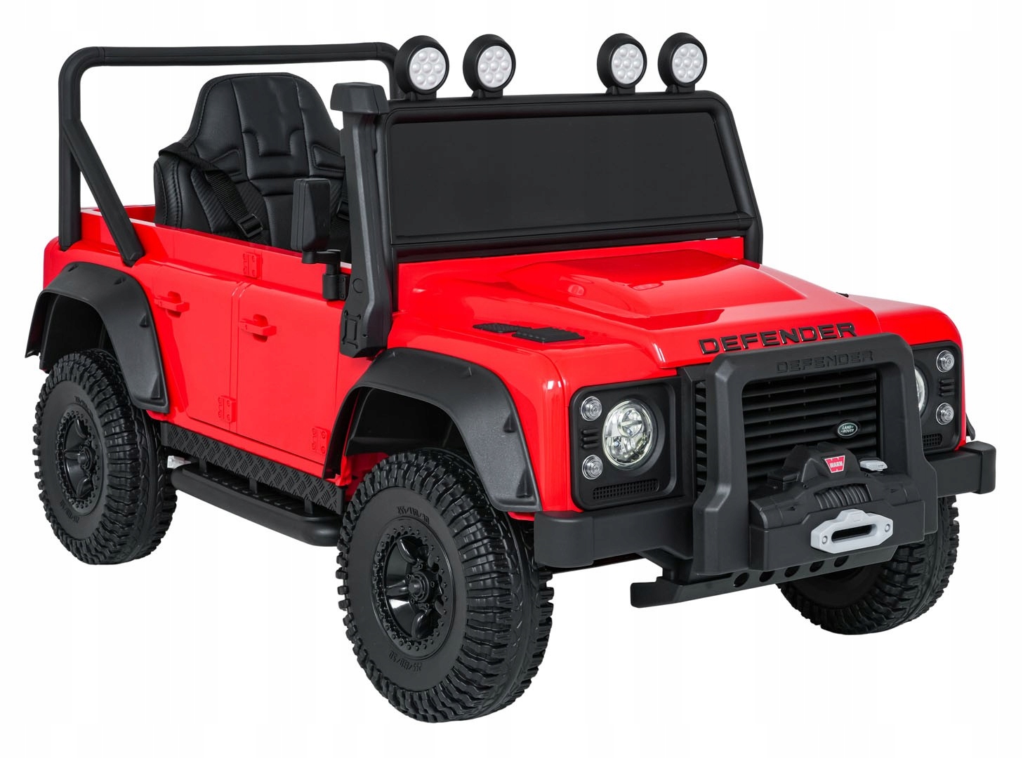 Land Rover Defender 110 Svx Concept auto na akumulator dla dzieci Tablica