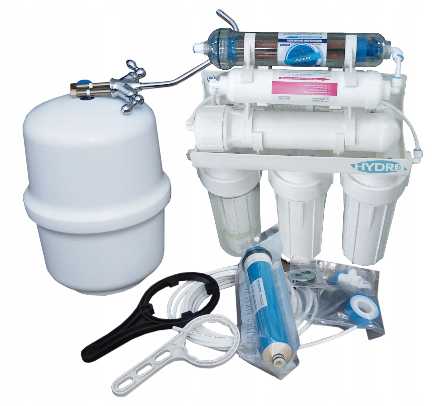ZMIĘKCZACZ WODY HYDRO PLUS 32 + FILTR RO7 HYDRO Pojemność 32 l