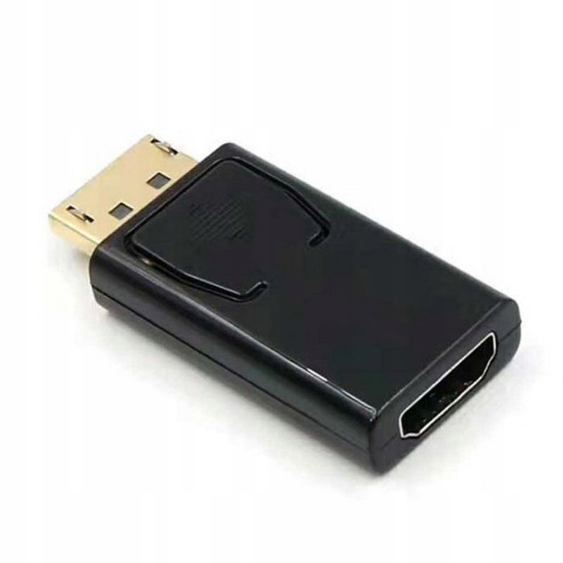 ADAPTER PRZEJŚCIÓWKA HDMI DISPLAYPORT DISPLAY PORT Zastosowanie Video
