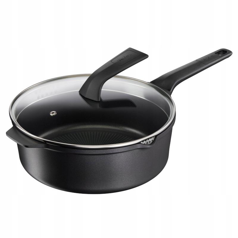 

Patelnia głęboka z pokrywką Tefal Robusto 26cm