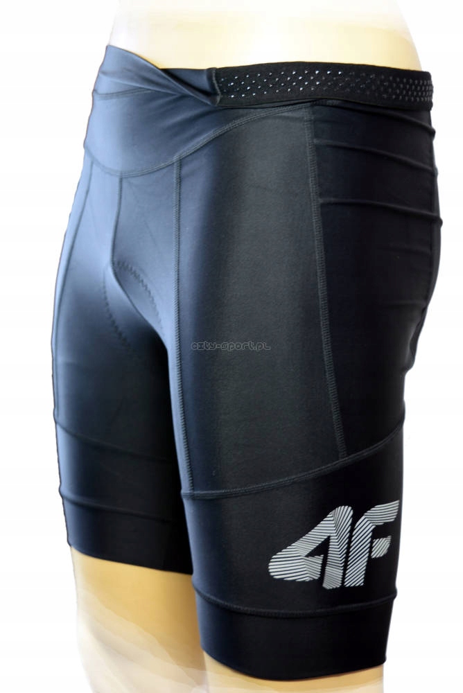 

4F Spodenki rowerowe męskie z wkładką Żelową M