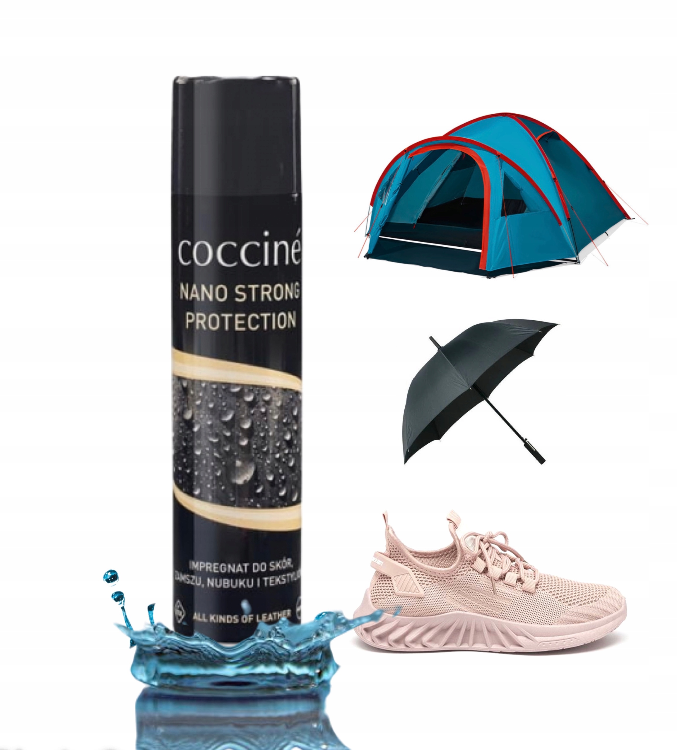 

Nano Protector Coccine Impregnat Do Butów 400 ml