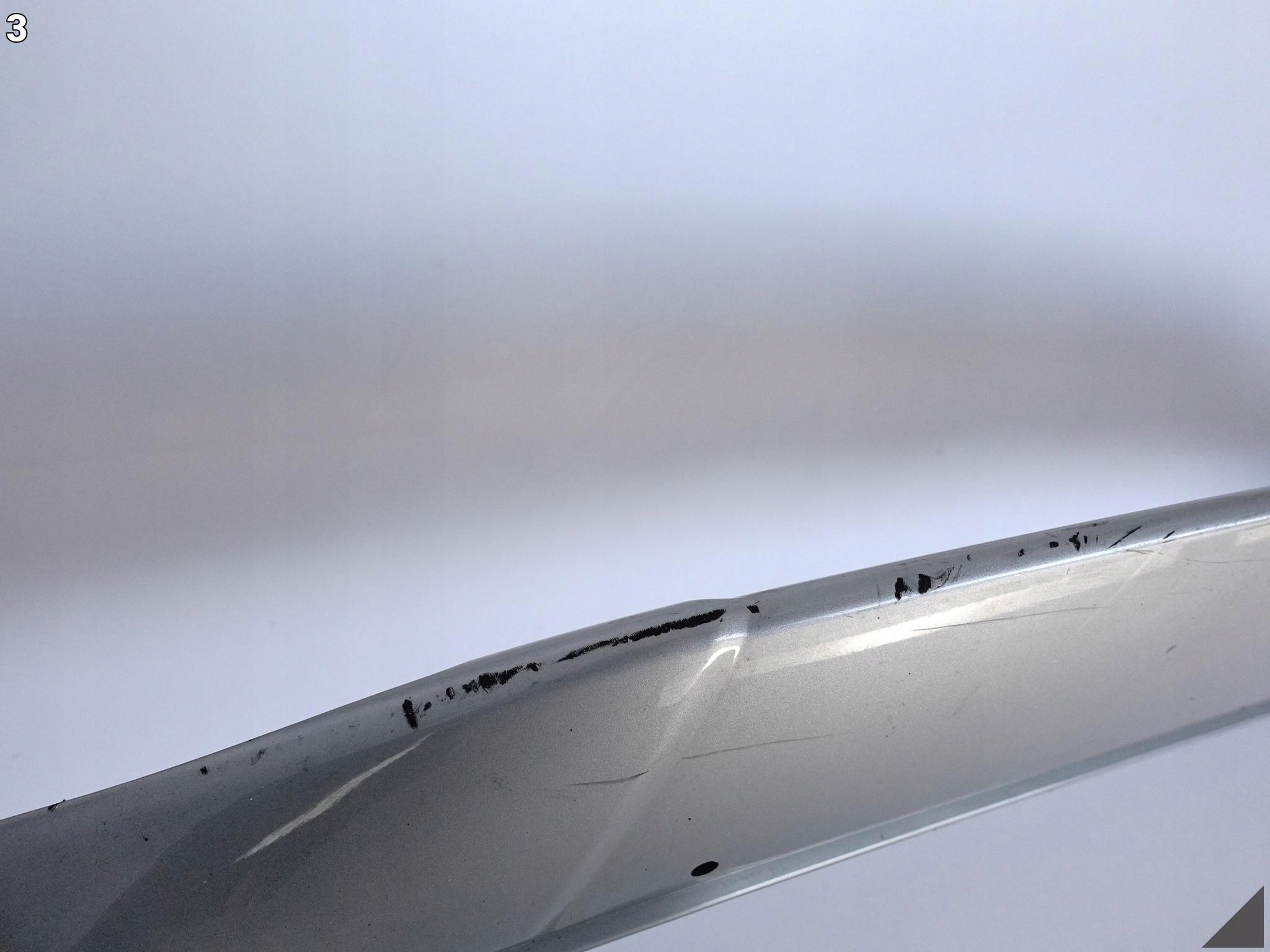 MASERATI LEVANTE M161 16- bumper SPOILER diffuser front