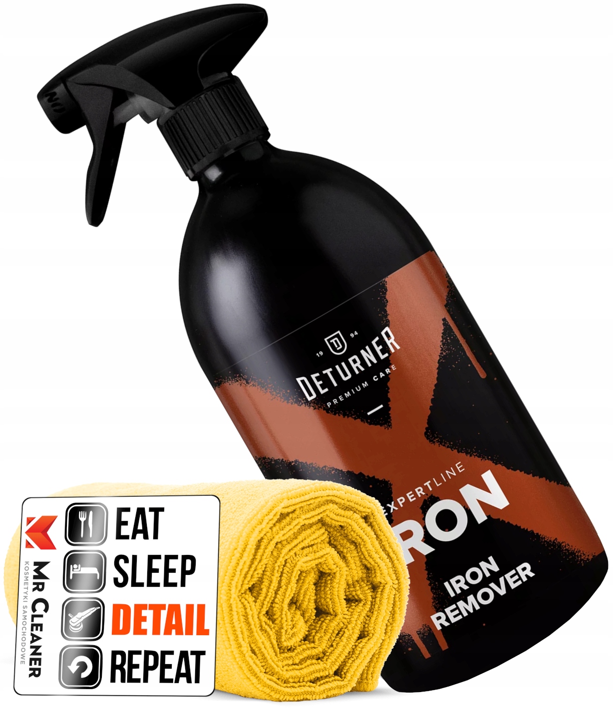 Deturner Xpert Line Iron - Do lakieru felg 1000 ml