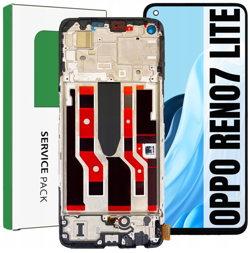 Displej Pro Oppo Reno 7 Lite 5G Originál Oem Obrazovka Rámeček