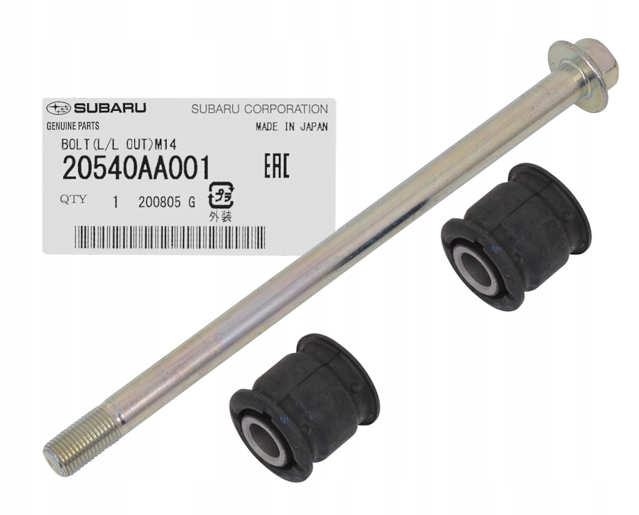 Śruba wahacza tuleja LEGACY FORESTER IMPREZA OE