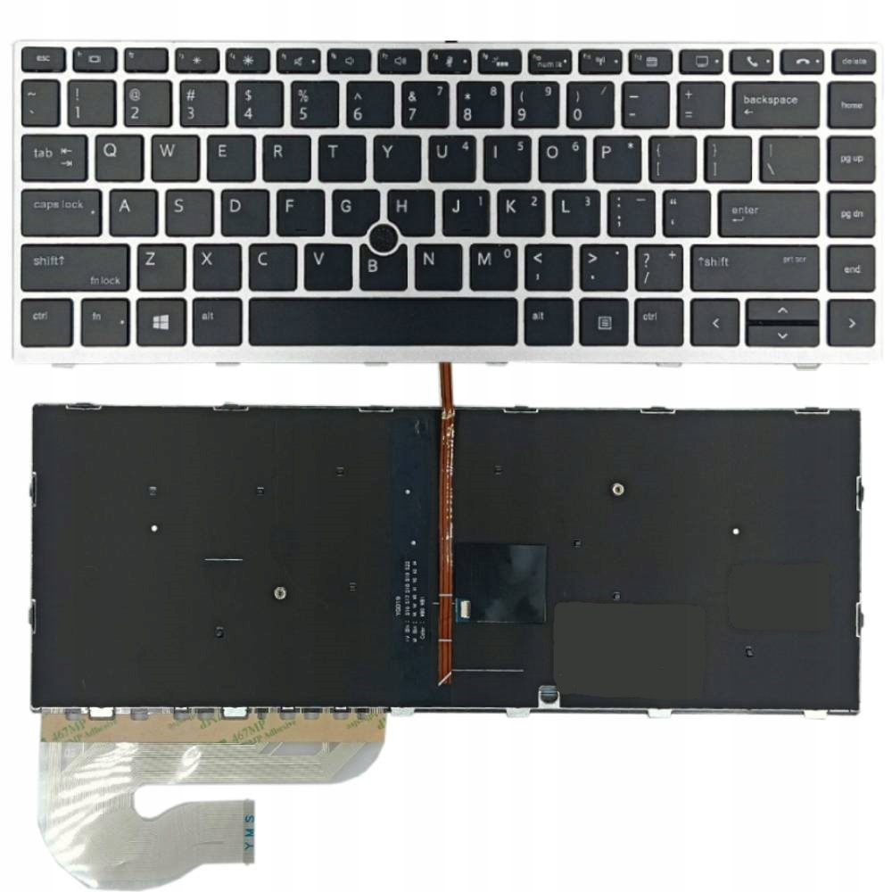 Klávesnice Pro Hp Elitebook 745 G5 840 G5 745 G6 840 G6 750 G5 Podsvícená