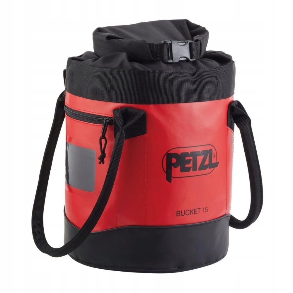 Petzl Bucket 15 l červená