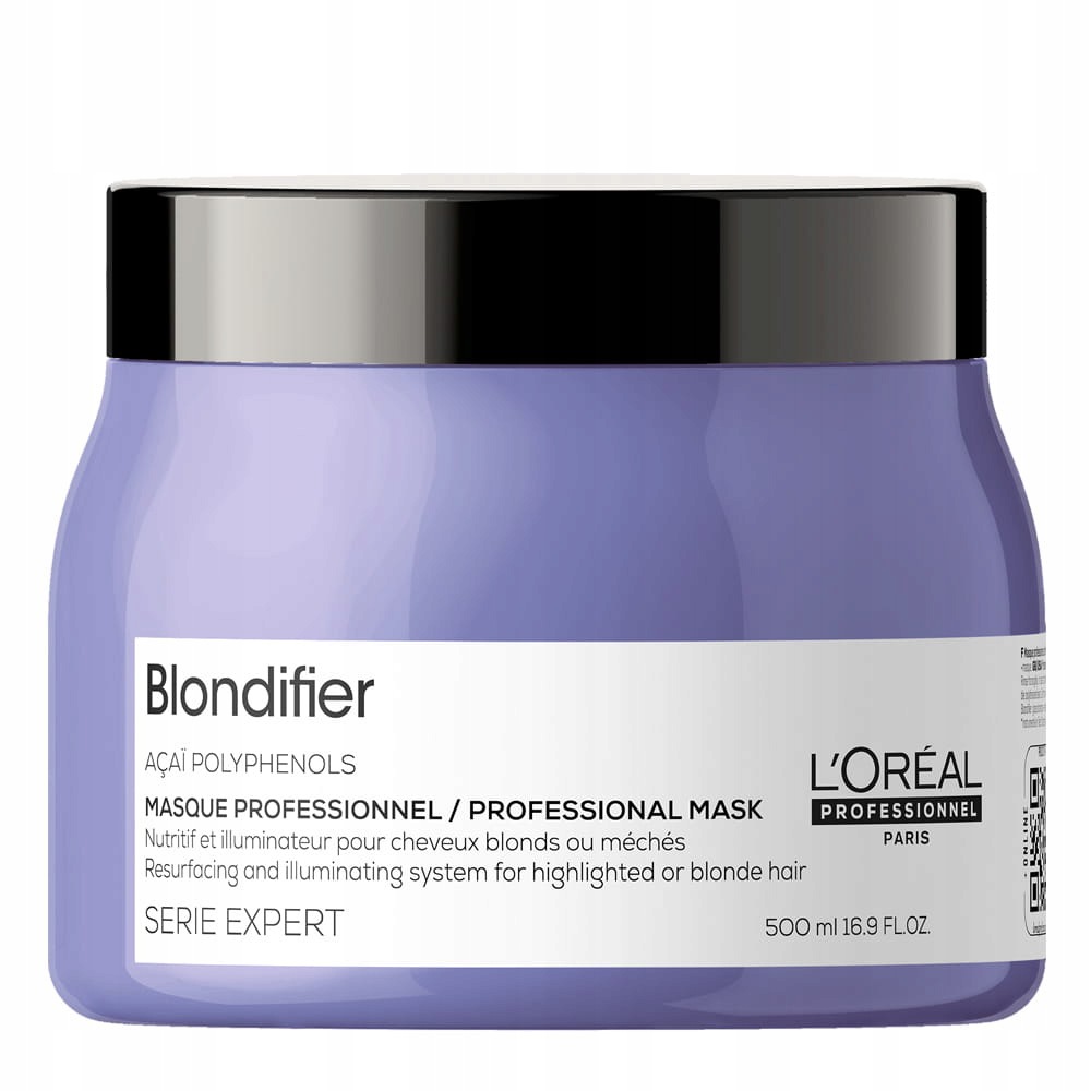 L'Oréal Blondifier vyživující a rozjasňující maska pro blond vlasy 500 ml