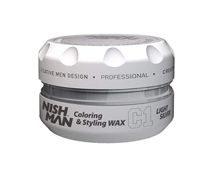 

Nishman Pomada Koloryzująca C1 Light Grey 100ML