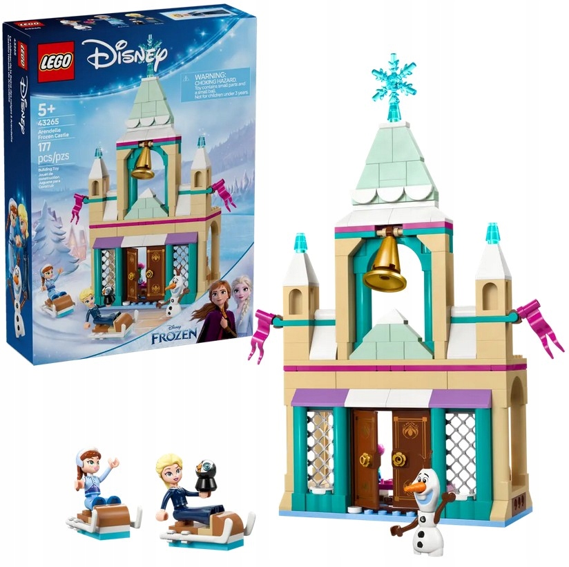 Lego Disney 43265 Ledové království Zámek v Arendelle