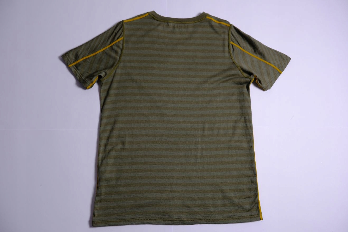 KARI TRAA__DAMSKA KOSZULKA T-SHIRT 100% MERINO WOOL__M Kolekcja brak informacji
