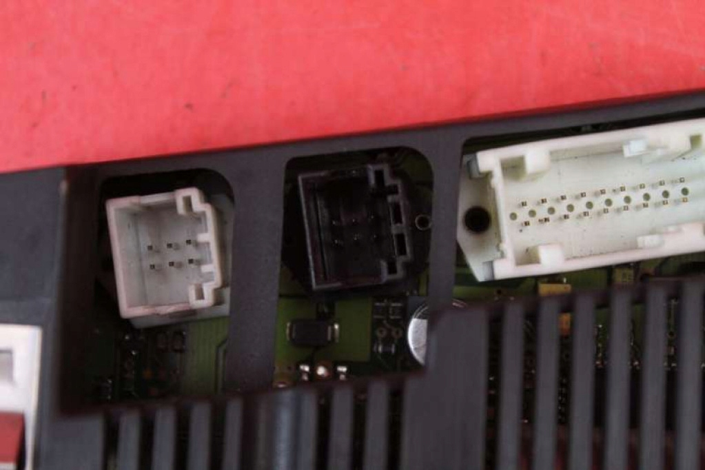control panel air conditioning devices KLIMY BMW E46 97-03
