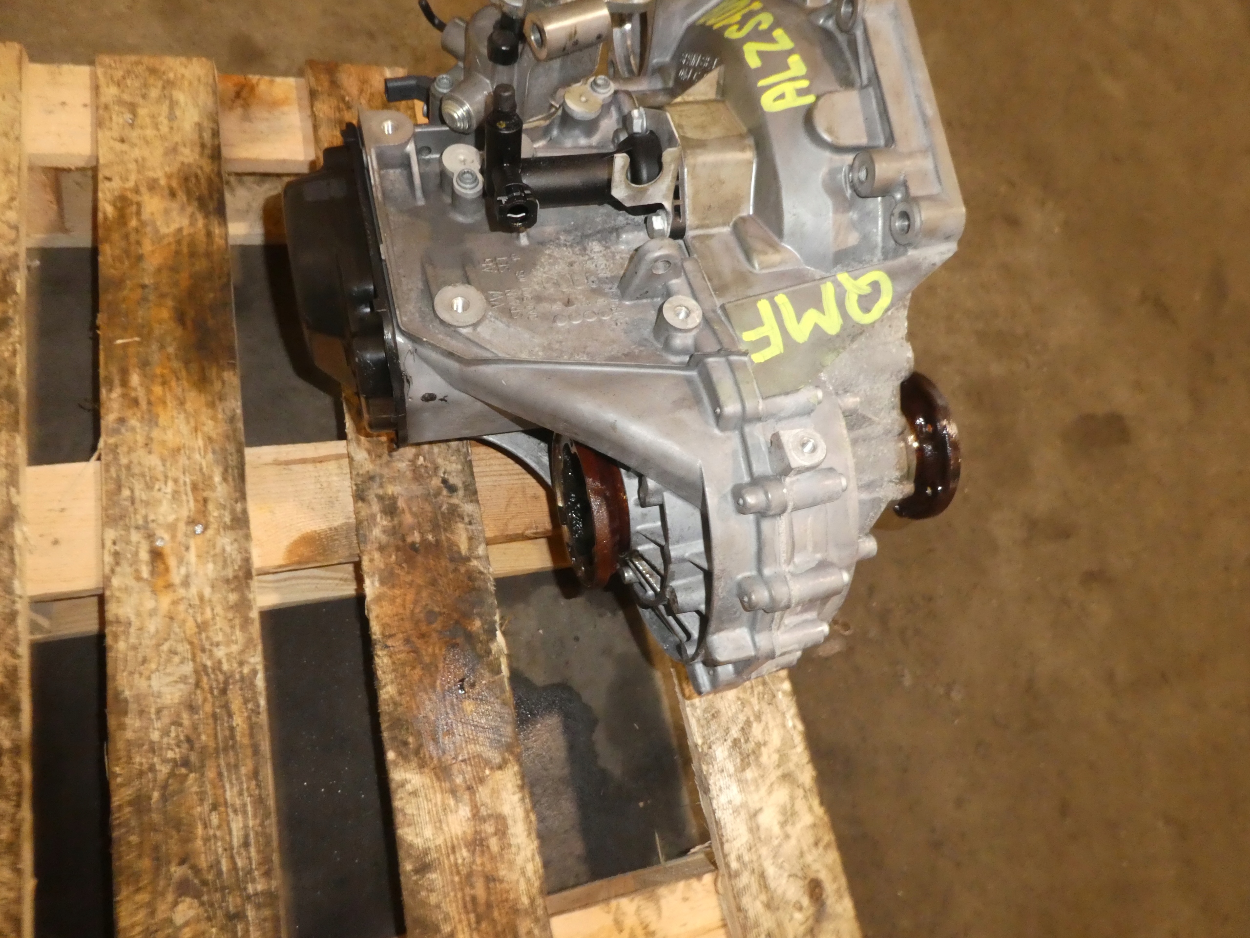 GETRIEBE VW AUDI SEAT SKODA QMF