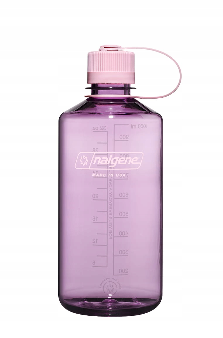 Butelka Nalgene 32 oz Narrow Mouth Sustain Water Bottle Cherry Blossom