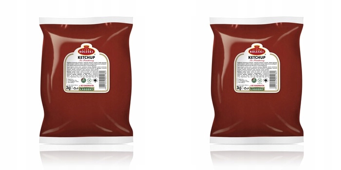 Levně 2 x 2 kg Roleski Kečup Jemný