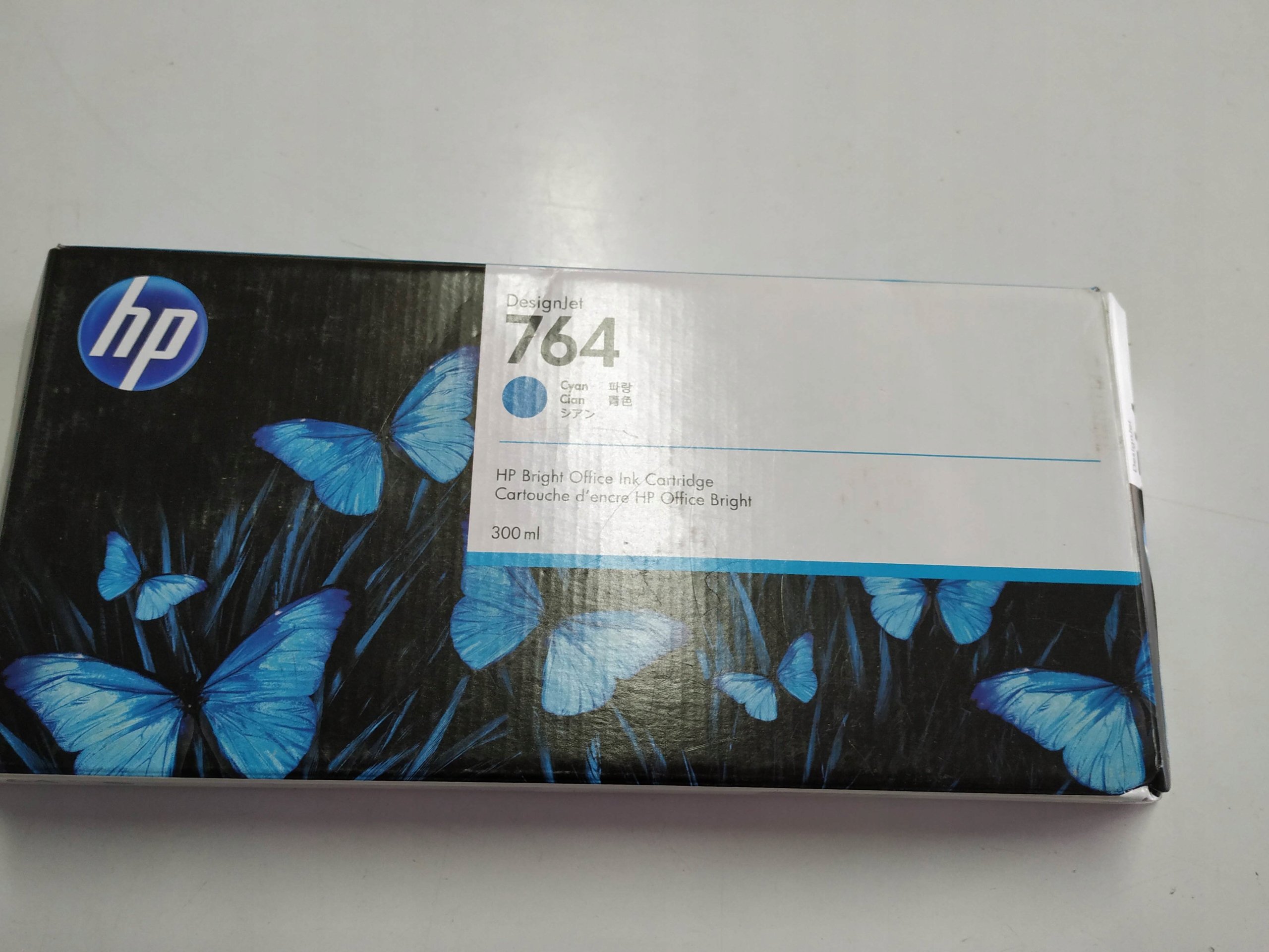 Tusz Hp 764 HP764 Cyan C1Q13A 300ml rok 2023 Príležitosť