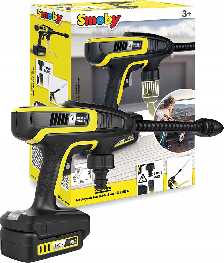 

Karcher Myjka Ciśnieniowa KHB46 dla Dzieci Smoby