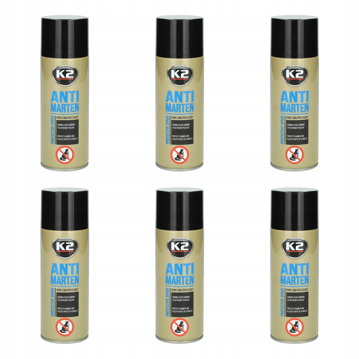 K2 Anti Marten sprej na odpuzování kun a hlodavců 400 ml