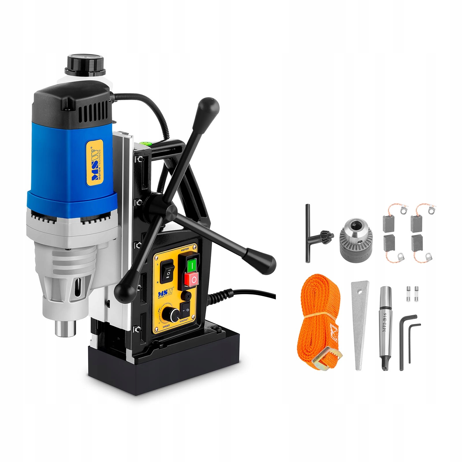 Wiertarka magnetyczna ze stopą magnetyczną 1300W MSW-MD32-ECO
