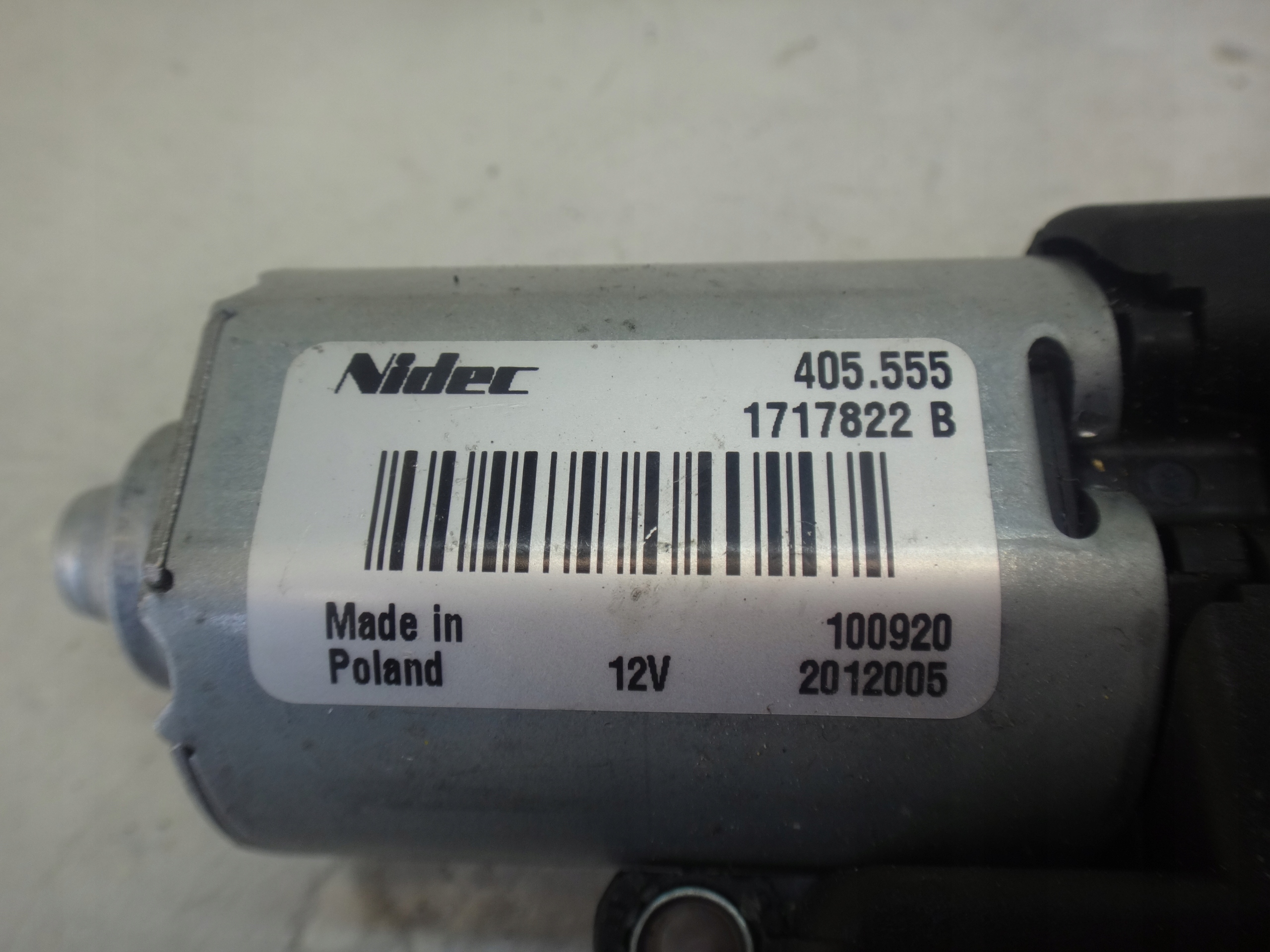 SILNICZEK SZYBERDACHU MECHANIZM DACHU PRZESUWNEGO BMW F20 F30 F10 F01 G11 Typ samochodu 4x4/SUV Samochody osobowe