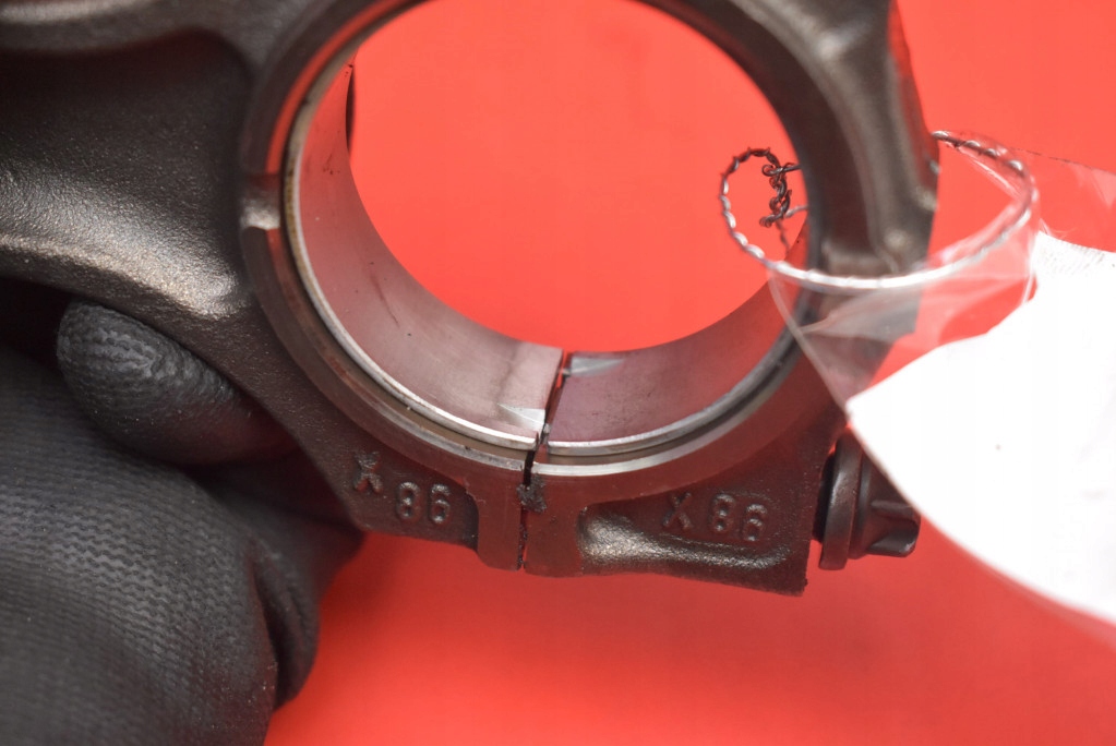piston connecting rod BMW X5 E53 3.0 D 184 KM 99-03